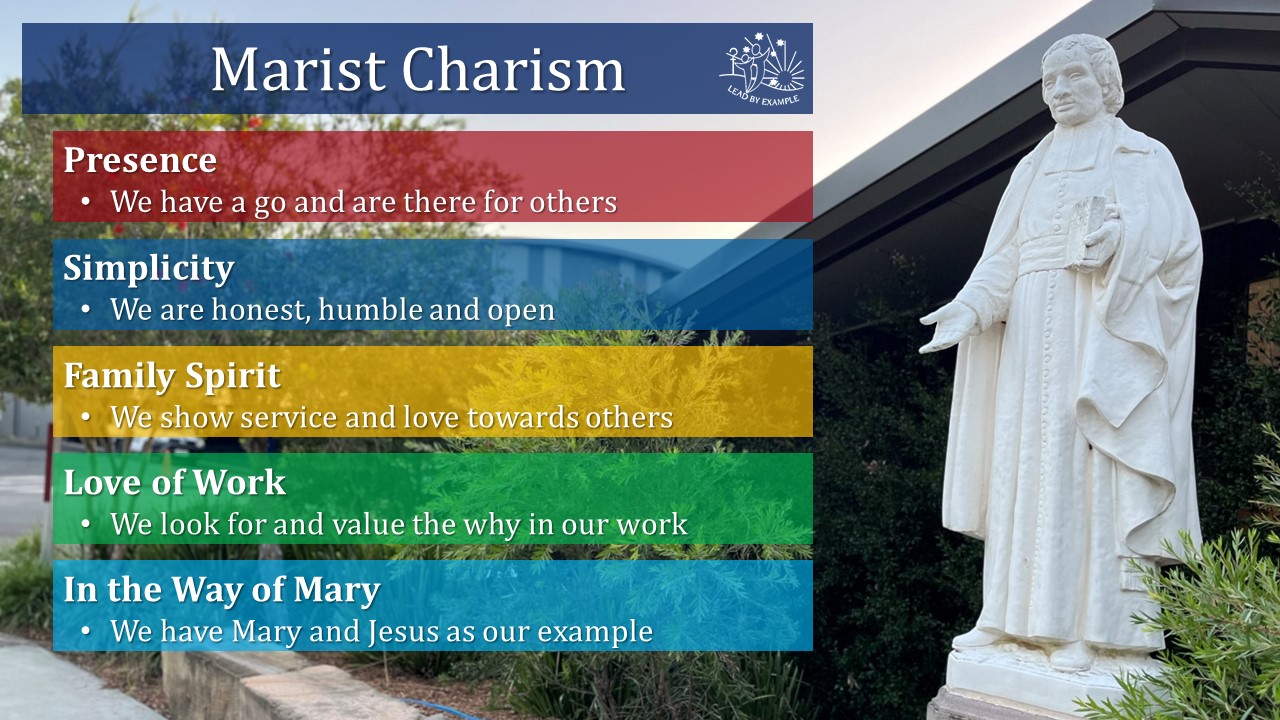 Marist Charism and Spirituality THE MARIST BROTHERS NIGERIA